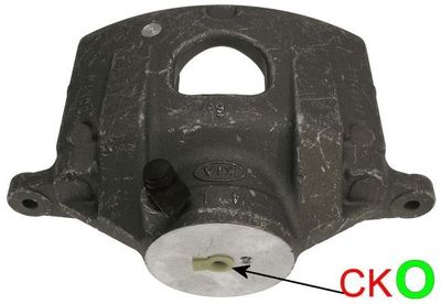 Brake Caliper HELLA PAGID 8AC 355 391-731