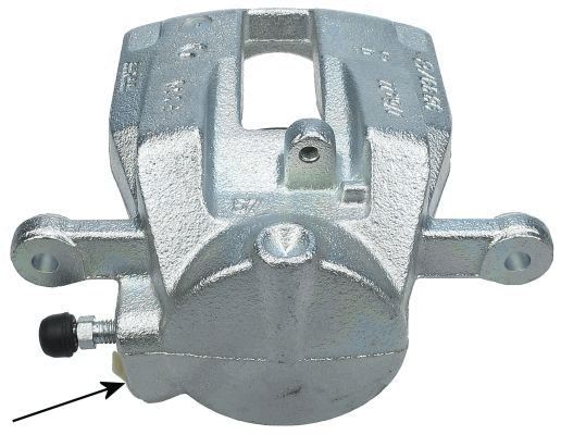 HELLA PAGID 8AC 355 391-901 Brake Caliper