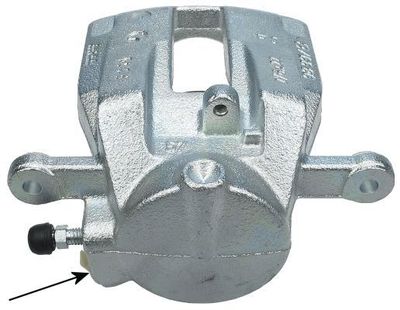 Brake Caliper HELLA PAGID 8AC 355 391-901