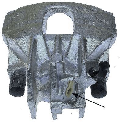 HELLA PAGID 8AC 355 391-921 Brake Caliper