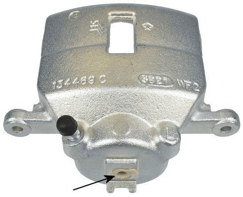 HELLA PAGID 8AC 355 391-931 Brake Caliper