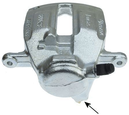 HELLA PAGID 8AC 355 392-011 Brake Caliper