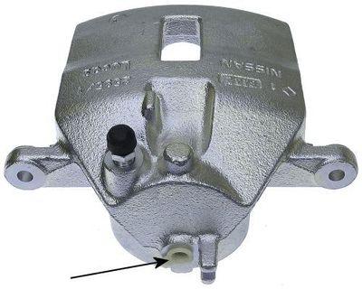 Brake Caliper HELLA PAGID 8AC 355 392-031