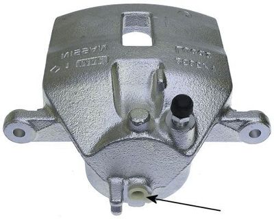 Brake Caliper HELLA PAGID 8AC 355 392-041