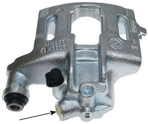 HELLA PAGID 8AC 355 392-131 Brake Caliper