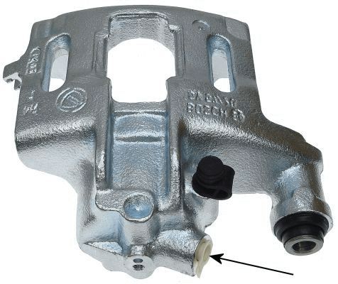 HELLA PAGID 8AC 355 392-141 Brake Caliper