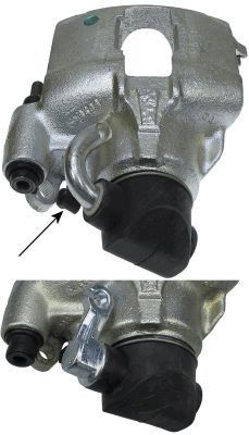Brake Caliper HELLA PAGID 8AC 355 392-151