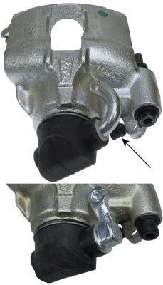 Brake Caliper HELLA PAGID 8AC 355 392-161