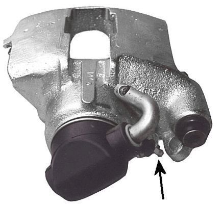 HELLA PAGID 8AC 355 392-201 Brake Caliper