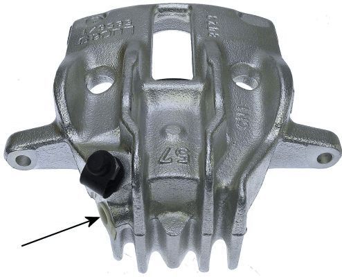 HELLA PAGID 8AC 355 392-211 Brake Caliper