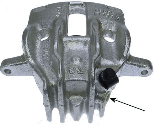 HELLA PAGID 8AC 355 392-221 Brake Caliper