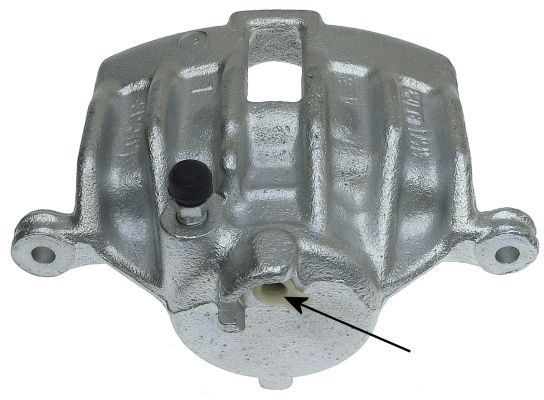 HELLA PAGID 8AC 355 392-251 Brake Caliper