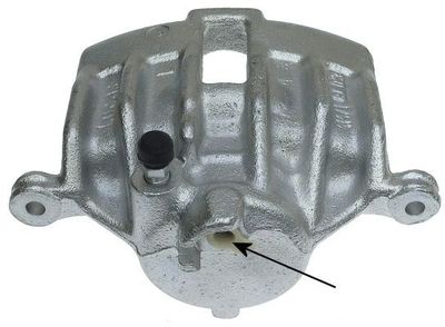 Brake Caliper HELLA PAGID 8AC 355 392-251