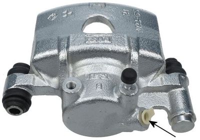 Brake Caliper HELLA PAGID 8AC 355 392-291