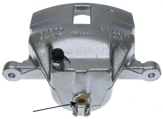 HELLA PAGID 8AC 355 392-331 Brake Caliper