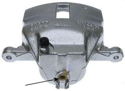 Brake Caliper HELLA PAGID 8AC 355 392-331