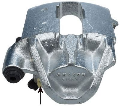 Brake Caliper HELLA PAGID 8AC 355 392-351