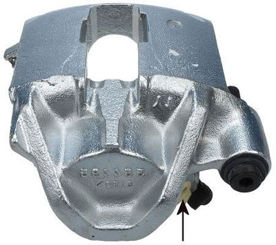Brake Caliper HELLA PAGID 8AC 355 392-361