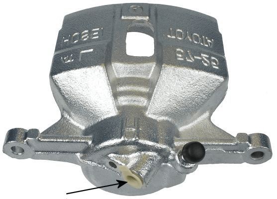 HELLA PAGID 8AC 355 392-421 Brake Caliper