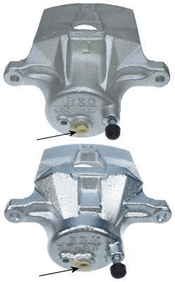 HELLA PAGID 8AC 355 392-441 Brake Caliper