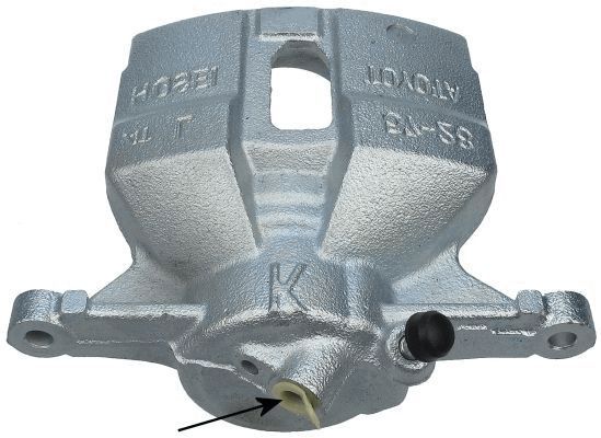 HELLA PAGID 8AC 355 392-481 Brake Caliper