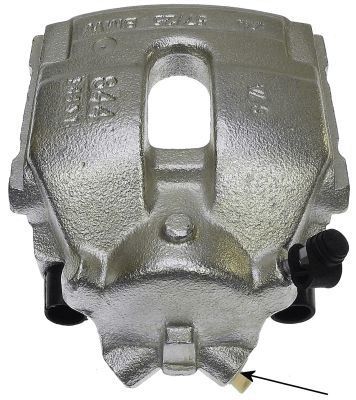 HELLA PAGID 8AC 355 392-491 Brake Caliper