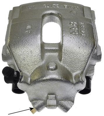 HELLA PAGID 8AC 355 392-501 Brake Caliper