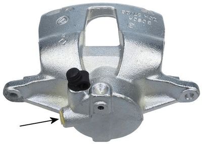 Brake Caliper HELLA PAGID 8AC 355 392-511