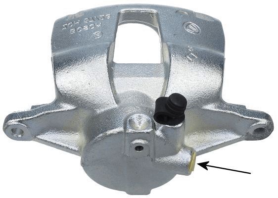 HELLA PAGID 8AC 355 392-521 Brake Caliper