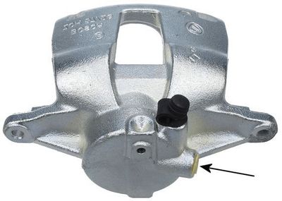 Brake Caliper HELLA PAGID 8AC 355 392-521