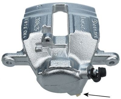 Brake Caliper HELLA PAGID 8AC 355 392-531