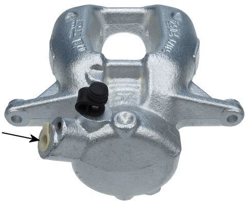 HELLA PAGID 8AC 355 392-551 Brake Caliper