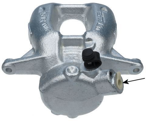 HELLA PAGID 8AC 355 392-561 Brake Caliper
