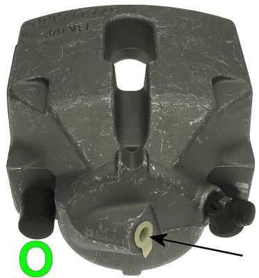 Brake Caliper HELLA PAGID 8AC 355 392-611