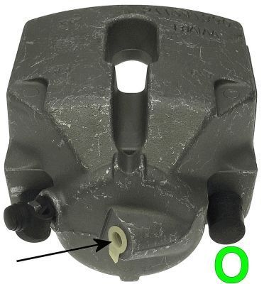 Brake Caliper HELLA PAGID 8AC 355 392-621