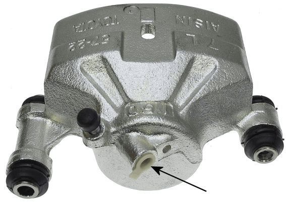 HELLA PAGID 8AC 355 392-671 Brake Caliper