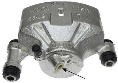 Brake Caliper HELLA PAGID 8AC 355 392-671