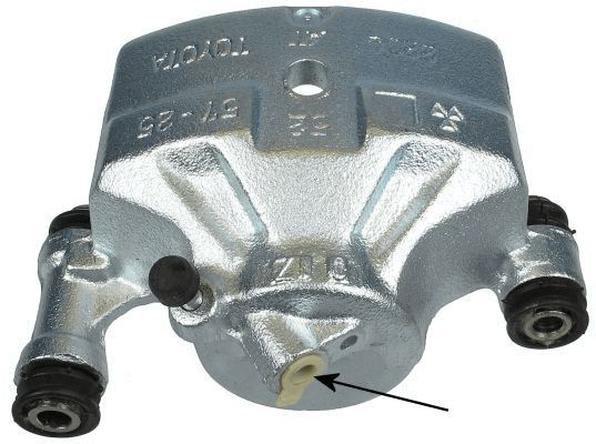 HELLA PAGID 8AC 355 392-691 Brake Caliper