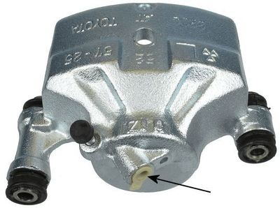 Brake Caliper HELLA PAGID 8AC 355 392-691