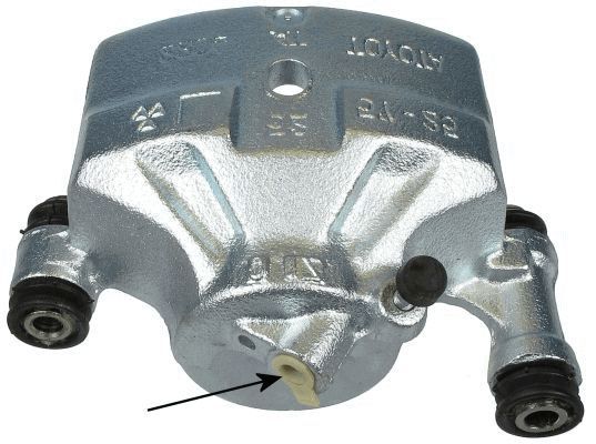 HELLA PAGID 8AC 355 392-701 Brake Caliper