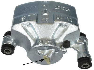 Brake Caliper HELLA PAGID 8AC 355 392-701