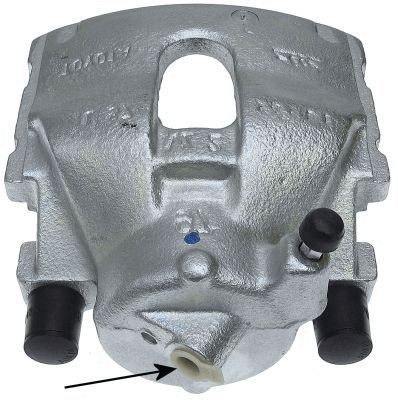 Brake Caliper HELLA PAGID 8AC 355 392-721