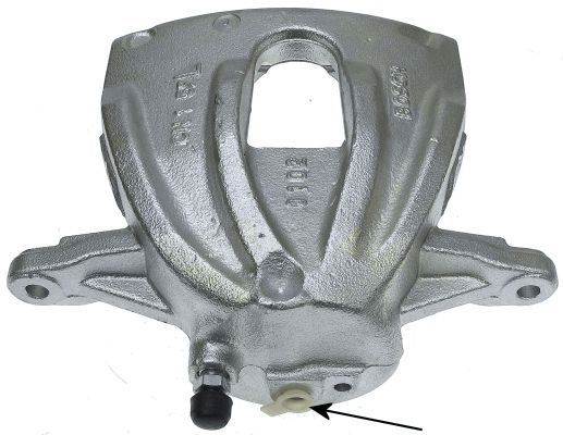 HELLA PAGID 8AC 355 392-751 Brake Caliper