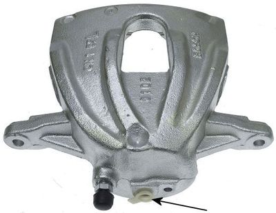 Brake Caliper HELLA PAGID 8AC 355 392-751