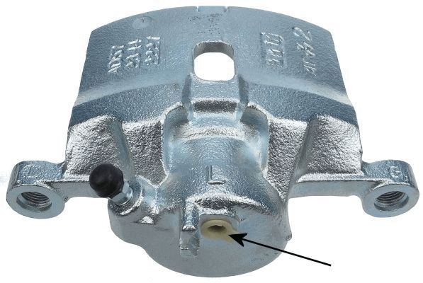 HELLA PAGID 8AC 355 392-791 Brake Caliper