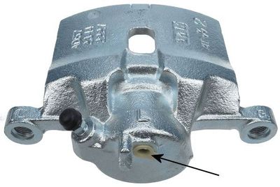 Brake Caliper HELLA PAGID 8AC 355 392-791