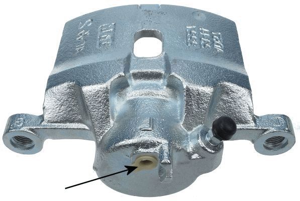HELLA PAGID 8AC 355 392-801 Brake Caliper
