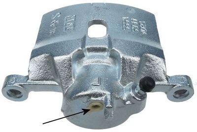 Brake Caliper HELLA PAGID 8AC 355 392-801