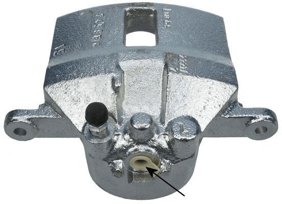 HELLA PAGID 8AC 355 392-811 Brake Caliper