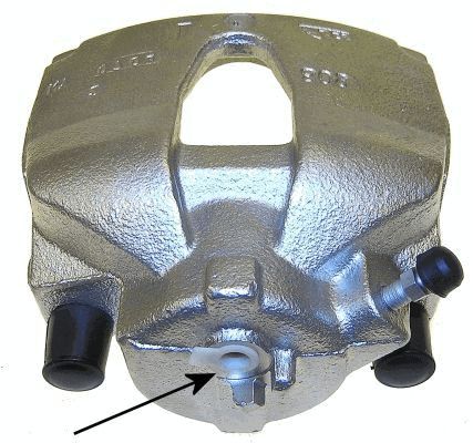 HELLA PAGID 8AC 355 392-841 Brake Caliper